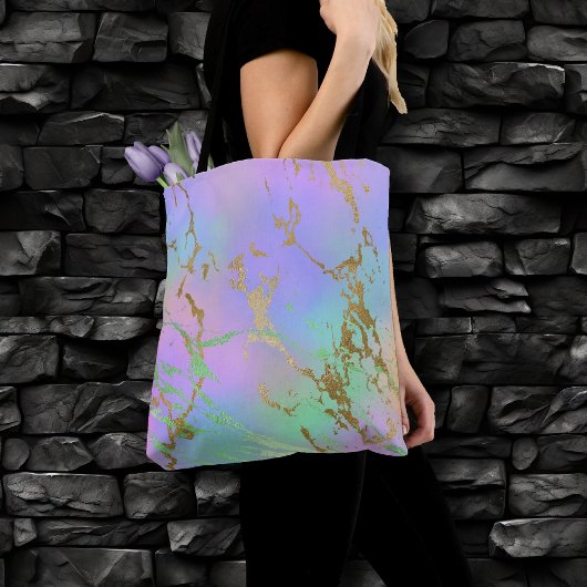 Tote Bag Marbre millénaire | Playbow Pastel Ombre