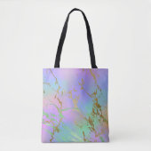 Tote Bag Marbre millénaire | Playbow Pastel Ombre (Devant)
