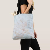 Tote Bag Marbre motif texture arrière - plan naturel. Inter (De près)