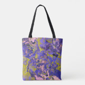 Tote Bag Marbre Radioactif (Dos)