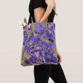 Tote Bag Marbre Radioactif (De près)