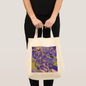 Tote Bag Marbre Radioactif (Devant (produit))