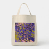 Tote Bag Marbre Radioactif (Dos)