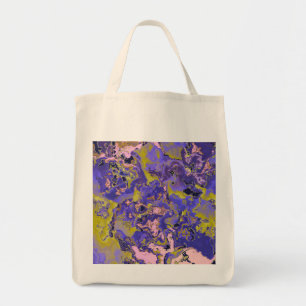 Tote Bag Marbre Radioactif