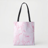 Tote Bag Marbre rose (Devant)