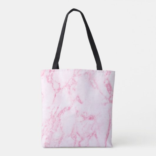 Tote Bag Marbre rose (Dos)