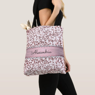 Tote Bag Marbre rose pâle