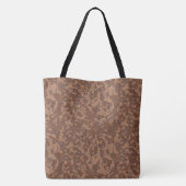 Tote Bag Marbre rouille Abstrait (Dos)