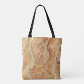 Tote Bag Marbre Surface Arrière-marbre, texture, abstrait,  (Dos)