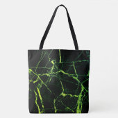 Tote Bag Marbre Vert Clair (Devant)