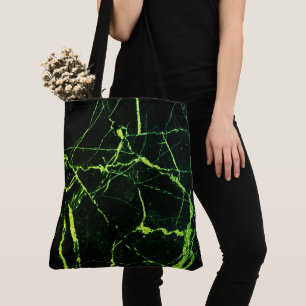 Tote Bag Marbre Vert Clair