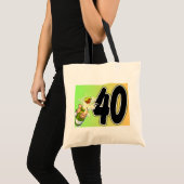 Tote Bag Marchandise à 40e anniversaire (Devant (produit))