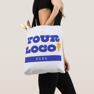 Tote Bag Marchandise de logo d'entreprise personnalisée pou