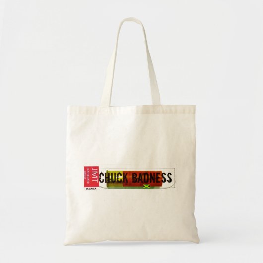 TOTE BAG MARCHANDISES CHUCK BADNESS /TST (Devant)