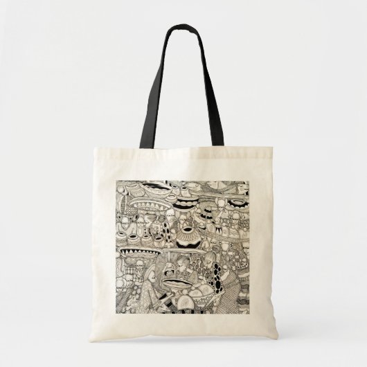 Tote Bag Marché (Devant)