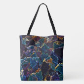 Tote Bag Marche à huile (Dos)