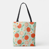 Tote Bag Marché aux Oranges fraîches (Dos)