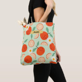 Tote Bag Marché aux Oranges fraîches (De près)