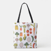 Tote Bag Marché d'agriculteurs (Dos)