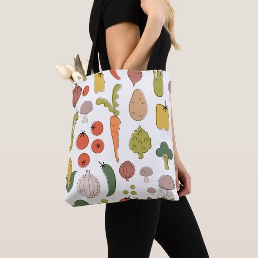 Tote Bag Marché d'agriculteurs (De près)