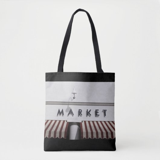 Tote Bag Marché d'alimentation (Devant)