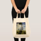 Tote Bag Marche, dame avec un Parasol (Devant (produit))