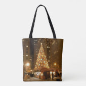 Tote Bag Marché de Noël - 21 décembre 2005 à Chicago (Dos)