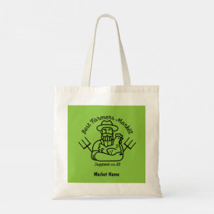 Tote Bag Marché des agriculteurs locaux