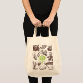 Tote Bag Marché des fermiers (Devant (produit))