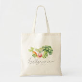 Tote Bag Marché des légumes cultivés localement (Devant)