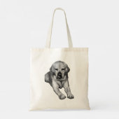 Tote Bag Marche du marché dans les ombres (Dos)