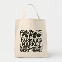Marché fermier classique - Frais de la vallée