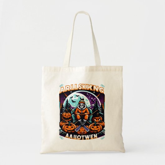 Tote Bag Marche glacière Ghosts (Devant)