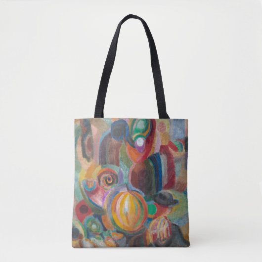 Tote Bag Marché portugais | Sonia Delaunay-Terk | (Devant)