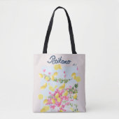 Tote Bag Marché Positano Italie #1 #mur #art  (Devant)