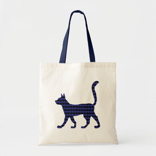 Tote Bag Marcher avec le chat (Devant)