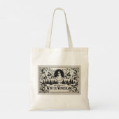 Tote Bag Marcher dans un Wonderland d'hiver Snowman (Dos)