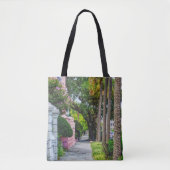 Tote Bag Marcher le long de Rainbow Row (Devant)