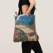 Tote Bag Marcher le long d'un chemin (De près)