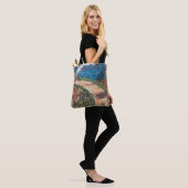 Tote Bag Marcher le long d'un chemin (Sur le modèle)