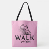 Tote Bag Marcher par la foi (Devant)
