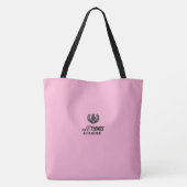 Tote Bag Marcher par la foi (Dos)