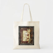 Tote Bag Marcher seul (Devant)