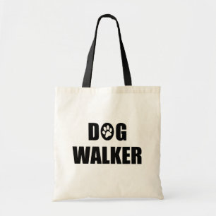 Tote Bag Marcheur de chien (patte)