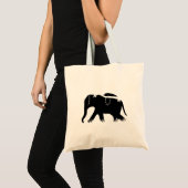 Tote Bag Marcheur de jungle (Devant (produit))