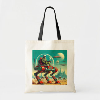 Tote Bag Marcheur de sable