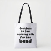 Tote Bag Marching Band Football Loi D'Ouverture Pour La Ban (Devant)