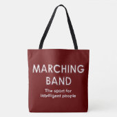 Tote Bag Marching Band Sport (Devant)