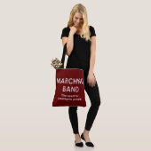 Tote Bag Marching Band Sport (Sur le modèle)