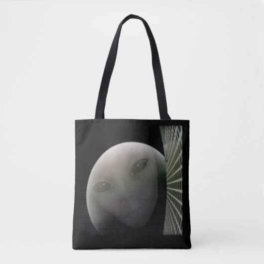 Tote Bag MarCO CubeSat Alien Mars Adieu (Devant)